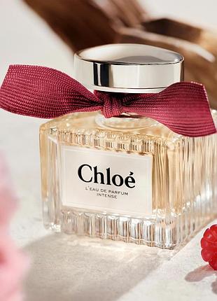 ❤️оригинал пробник chloé leau de parfum intense парфюмированная вода intense для женщин, цветочно-фруктовый аромат