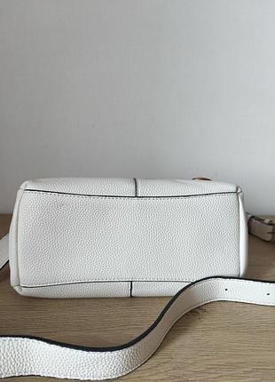 Кожаная сумка coach 4
