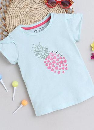 Бавовняна футболка baby nation  з коротким рукавом