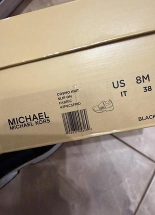 Кросівки michael kors us8 25 см устілка 6