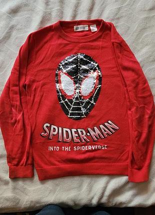Кофта для хлопчика spider-man червона