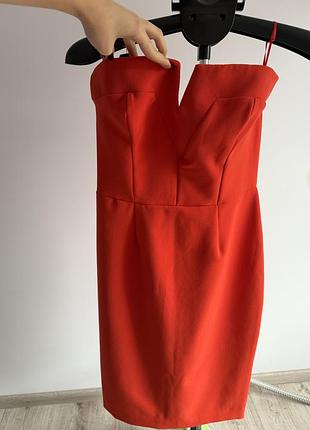Коротка сукня жіноча river island червона