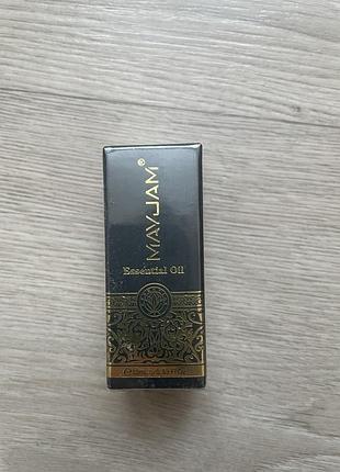 Натуральна ванільна ефірна олія від бренду mayjam 10 мл