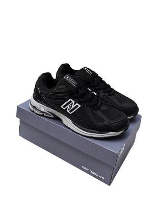 Мужские термо кроссовки new balance 1906r black черные❄️