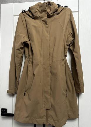 Плащ feel the rain nordic collection зі знімним капюшоном