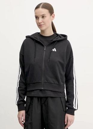 Олімпійка adidas чорна 3