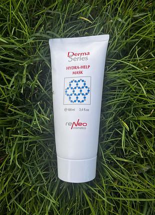 Відновлююча маска для максимального зволоження dermaseries / hydra-help mask, 200 мл