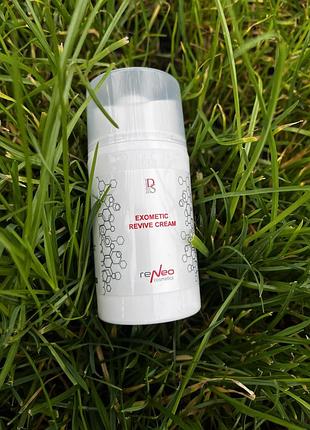Легкий экзосомальный крем derma series для ускоренной регенерации кожи, 50мл