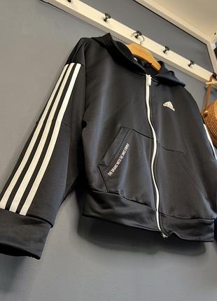 Олімпійка adidas чорна 2