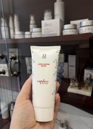 Себорегулююча маска для обличчя dermaseries sebo-norm mask,100мл