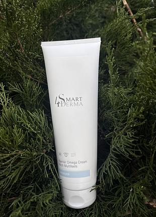 Розкішний живильний крем з церамідами smart4derma barrier omega cream rich multifeels 230мл