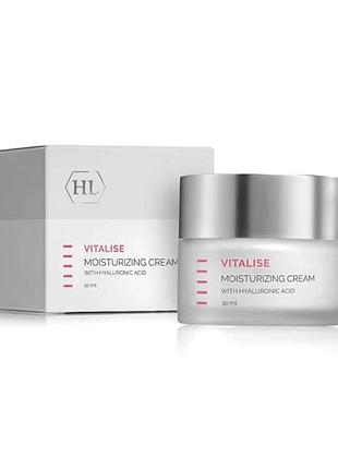 Holy land vitalise moisturizing cream — денний зволожувальний крем для обличчя, 50 мл