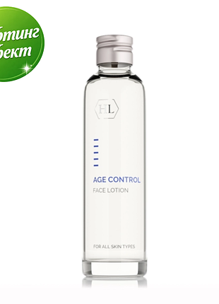 Лосьйон для обличчя, тонізуючий holy land – age control face lotion,150 мл
