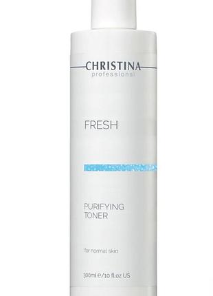 Christina fresh purifying – очищувальний тонік з герань для нормальної шкіри, 200 мл