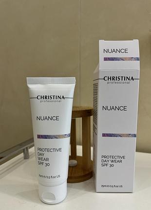 Захисний денний крем spf30 nuance christina 75 мл