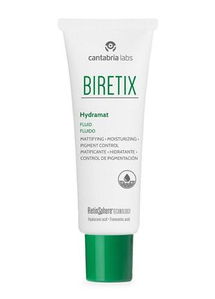Cantabria labs biretix hydramat - матирующий увлажняющий флюид 50 мл