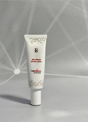 Легкий тонирующий bb крем для лица, dermaseries bb-cream extra light 30мл