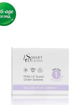 Карбокситерапія для обличчя smart4derma baccare rose carboxy полінуклеотидна 30 мл