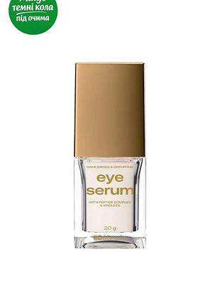 Сироватка для шкіри навколо очей, проти темних robeauty dark circle & depuffing eye serum проти темних кіл та набряків 20ml