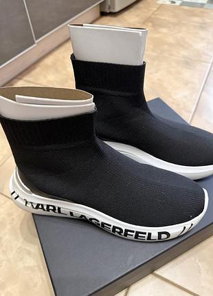 Karl lagerfeld кросівки us 8 устілка 25см