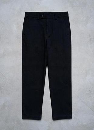 Брюки чинос massimo dutti × zara × mango