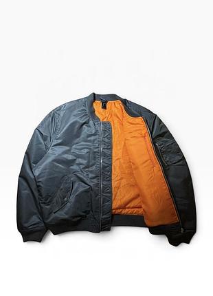 Куртка-бомбер sol's remington ma-1 (3xl / big size)