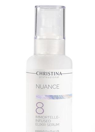 Christina nuance 8 — сироватка-еліксир з екстрактом безсмертника, 100 мл