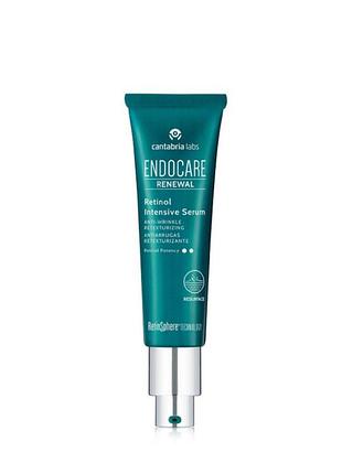 Сыворотка с ретинолом endocare renewal retinol intensive serum cantabria labs, 30 мл