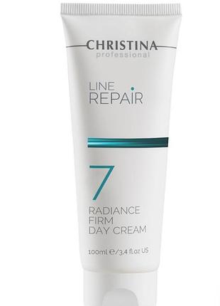 Денний крем сяяння і пружність christina line repair 100м