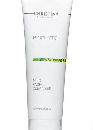 Мягкий очищающий гель christina bio phyto mild facial cleanser, 250 мл