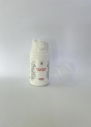 Легкий крем для восстановления баланса кожи derma series lipid balancing light cream 50 мл