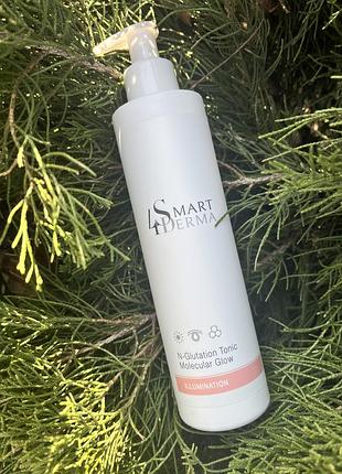 Тонік для обличчя, освітлюючий smart4derma молекулярний з ніаценамідом та глутатіоном, 250 мл
