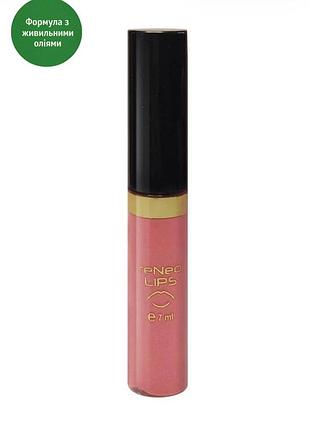 Derma series — блиск для губ reneo lips d02 light coral глянцевий, 7 мл