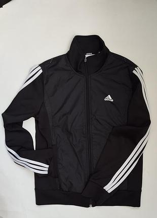 Куртка чоловіча adidas чорна