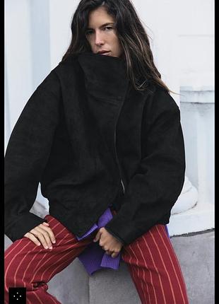 Куртка жіноча zara чорна