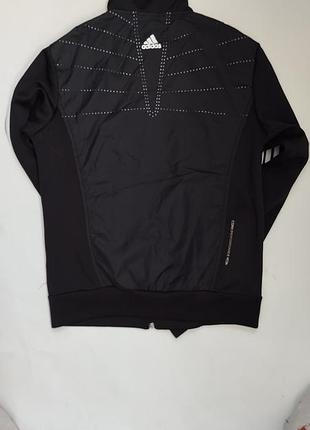 Куртка чоловіча adidas чорна 3