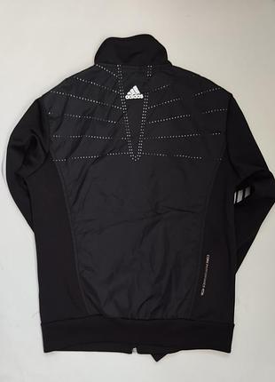 Куртка чоловіча adidas чорна 4
