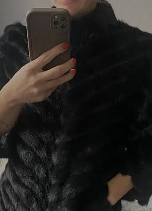 Стильна шубка автоледі, нова без бірочок