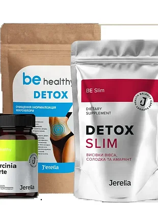 Набір "detoxslim + detox синій + гарцинія форте"
