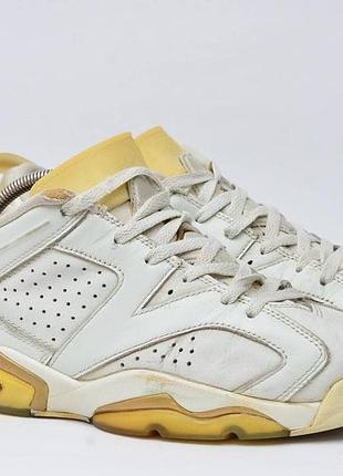 Air jordan 6 retro low «lunar new year» 44р кроссовки джордан арт. dh6928-073