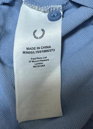 Футболка fred perry 3