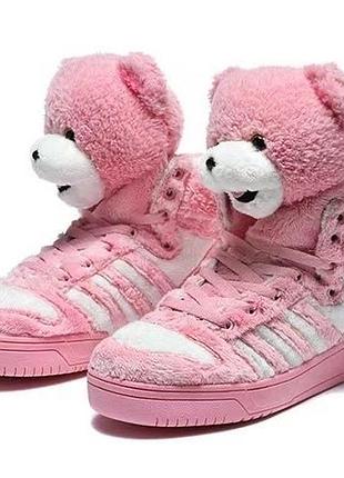 Кросівки adidas originals x jeremy scott js bear