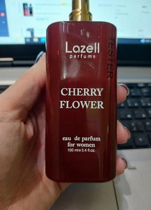 Парфумована вода лазель cherry flower тестер без упакування 100 мл