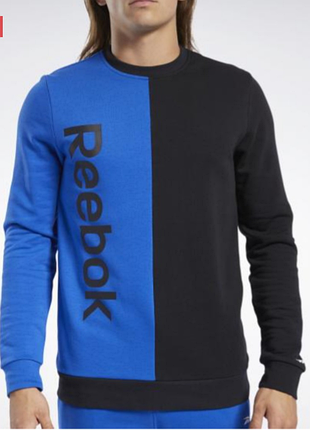 Світшот te linear logo crew  reebok, l