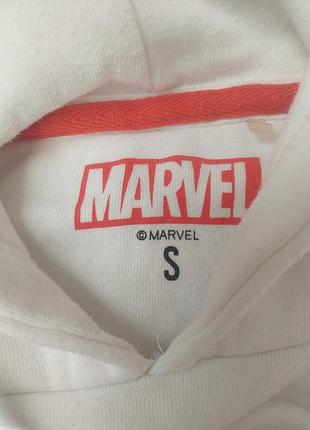 Чоловіче худі house marvel біле з принтом 5