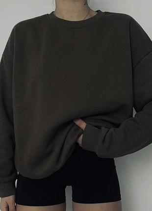 Свитшот хакі zara
