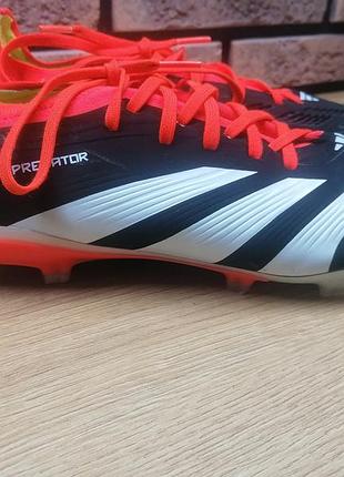 Футбольні бутси adidas predator 40 розмір