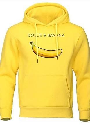 Худі dolce banana