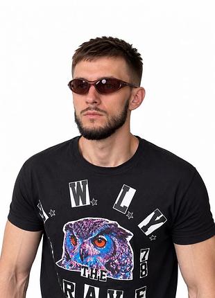 Окуляри oakley minute 1.0 brown unisex y2k