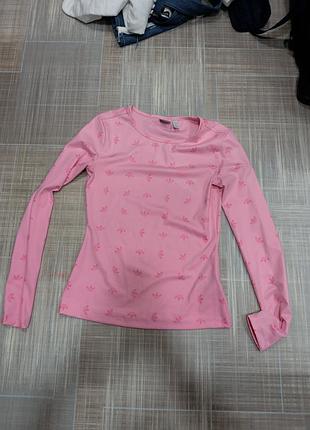 Лонгслив adidas originals, размер s